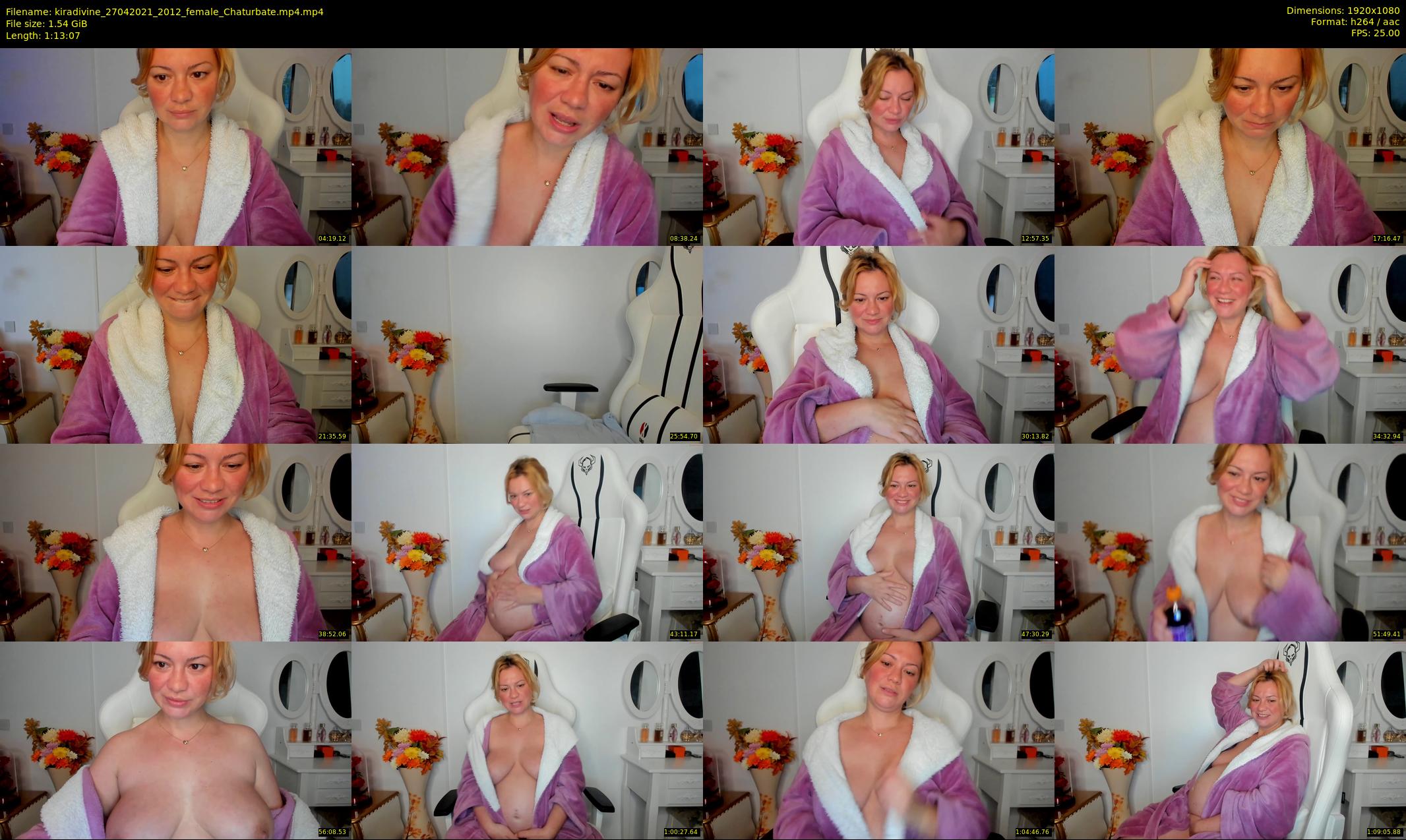 kiradivine — 74 minute Chaturbate female cam show recording, 1080p, Apr 27, 2021