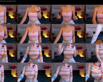 kiranightlyxo — 25 minute Chaturbate female cam show recording, 720p, Apr 27, 2021
