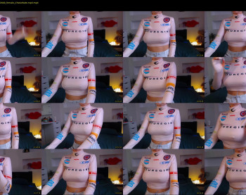 kiranightlyxo — 41 minute Chaturbate female cam show recording, 720p, Apr 27, 2021