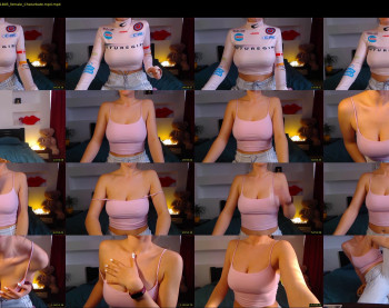 kiranightlyxo — 85 minute Chaturbate female cam show recording, 720p, Apr 27, 2021