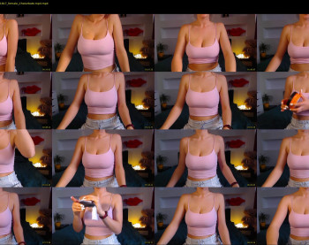 kiranightlyxo — 10 minute Chaturbate female cam show recording, 720p, Apr 27, 2021