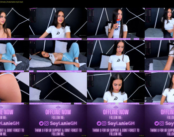 laniegh — 65 minute Chaturbate female cam show recording, 1080p, Apr 28, 2021