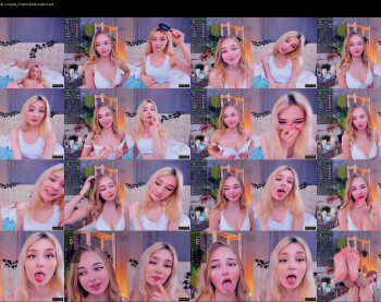 larragane — 9 minute Chaturbate couple cam show recording, 1080p, Apr 27, 2021