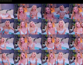 larragane — 6 minute Chaturbate couple cam show recording, 1080p, Apr 27, 2021