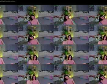 larragane — 8 minute Chaturbate couple cam show recording, 1080p, Apr 27, 2021