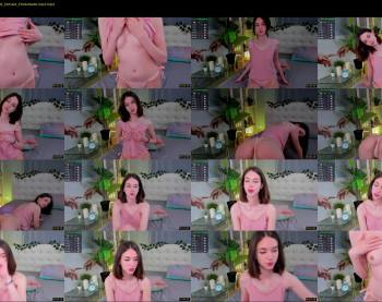 larragane — 10 minute Chaturbate couple cam show recording, 1080p, Apr 27, 2021