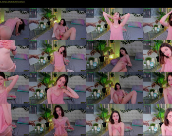 larragane — 34 minute Chaturbate couple cam show recording, 1080p, Apr 27, 2021