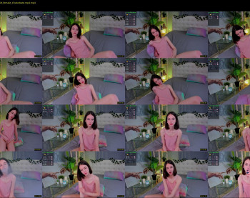 larragane — 35 minute Chaturbate couple cam show recording, 1080p, Apr 27, 2021