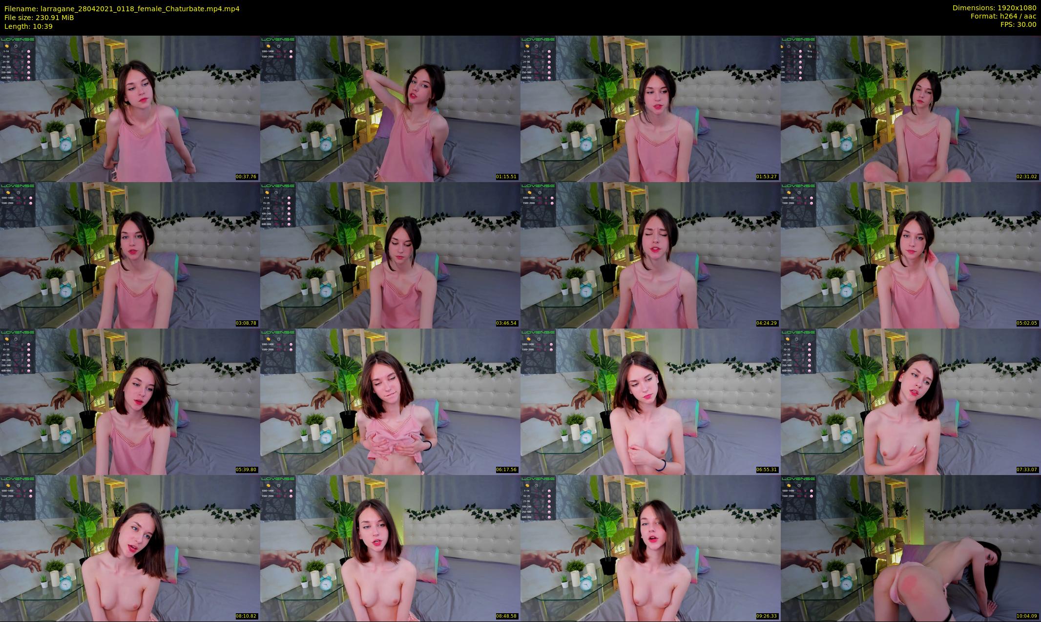 larragane — 11 minute Chaturbate couple cam show recording, 1080p, Apr 28, 2021
