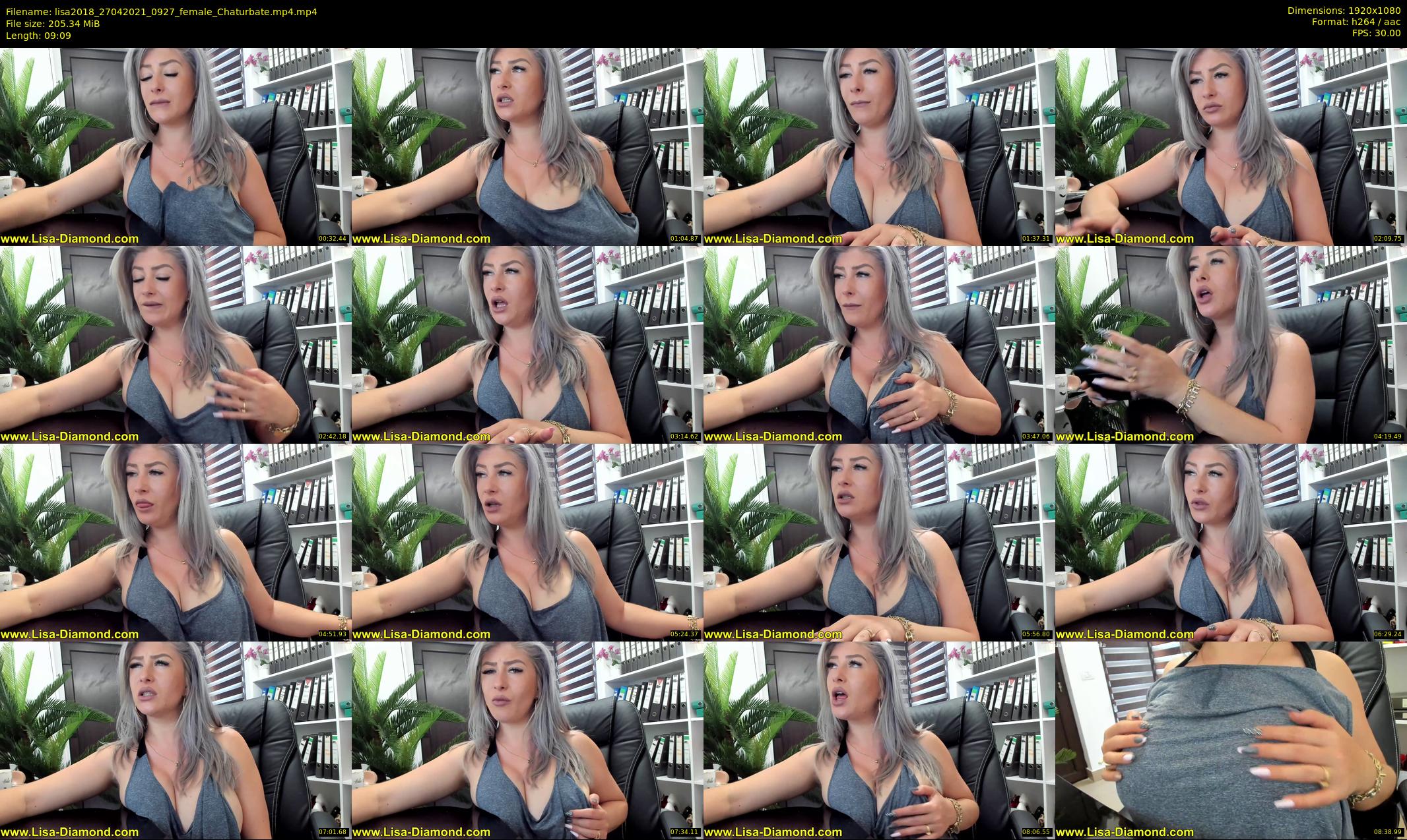 lisa2018 — 10 minute Chaturbate female cam show recording, 1080p, Apr 27, 2021