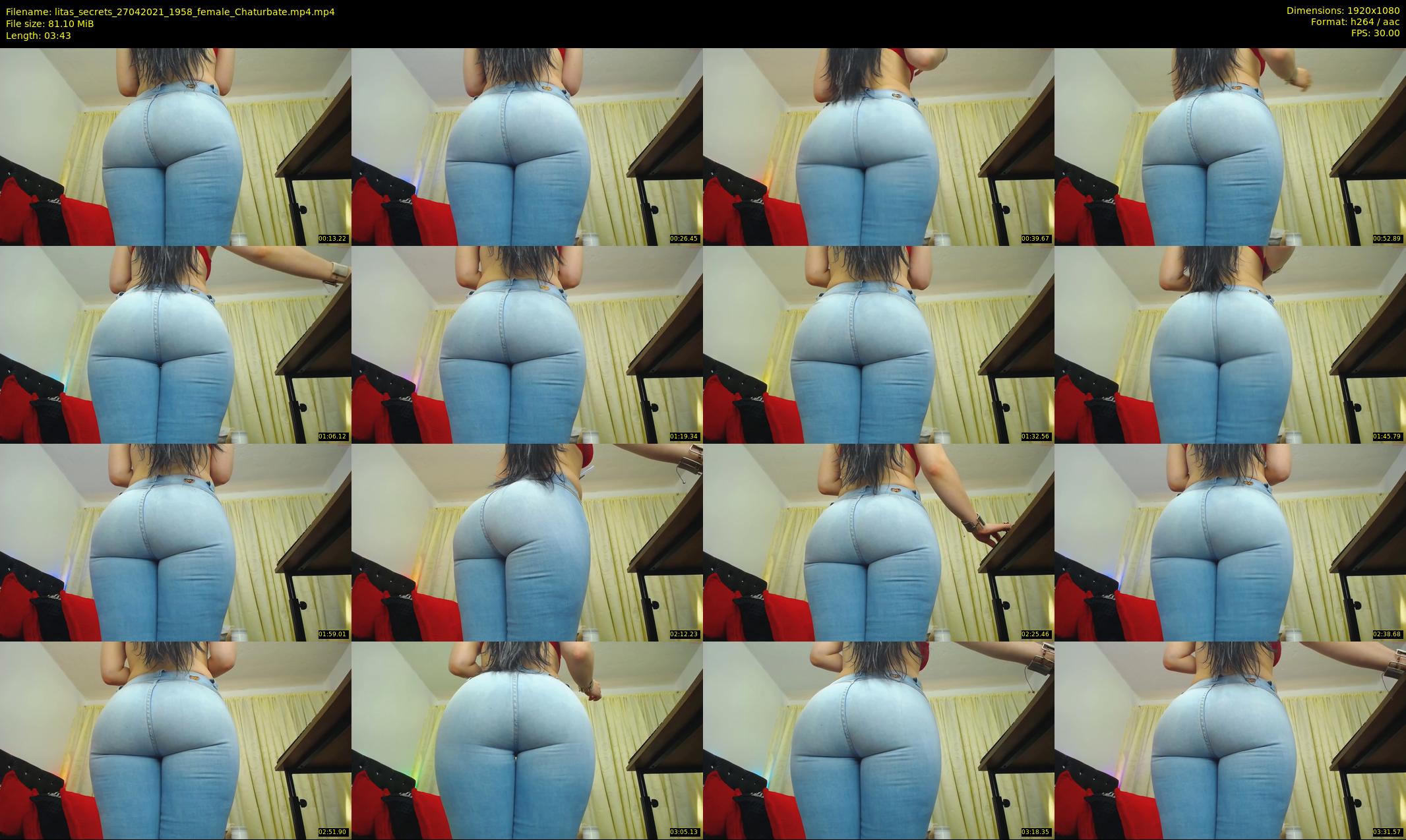 litas_secrets — 4 minute Chaturbate female cam show recording, 1080p, Apr 27, 2021