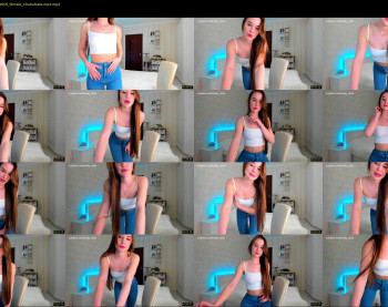 lovely__alisa — 50 minute Chaturbate female cam show recording, 1080p, Apr 27, 2021