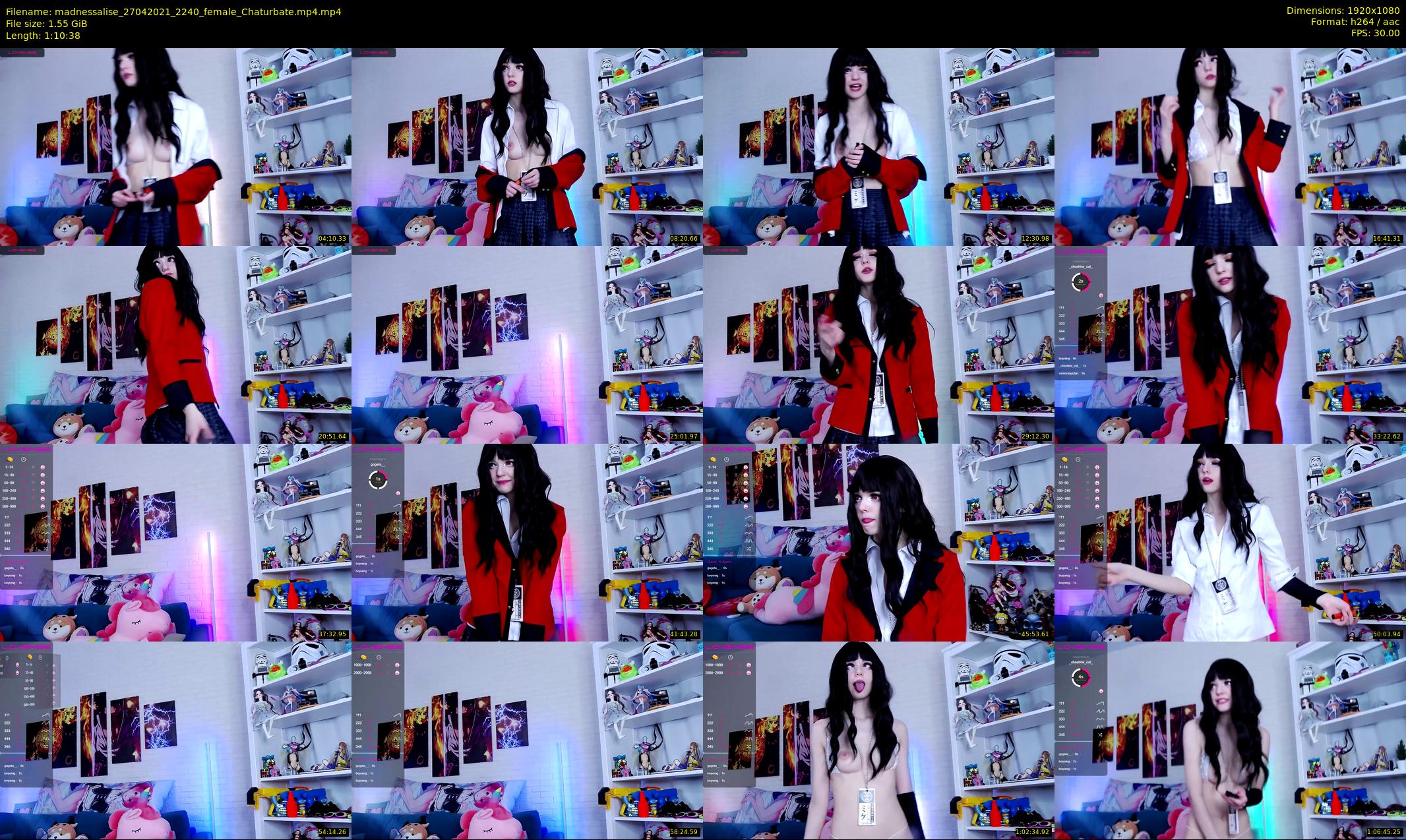 madnessalise — 71 minute Chaturbate female cam show recording, 1080p, Apr 27, 2021