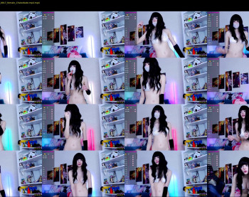madnessalise — 12 minute Chaturbate female cam show recording, 1080p, Apr 28, 2021