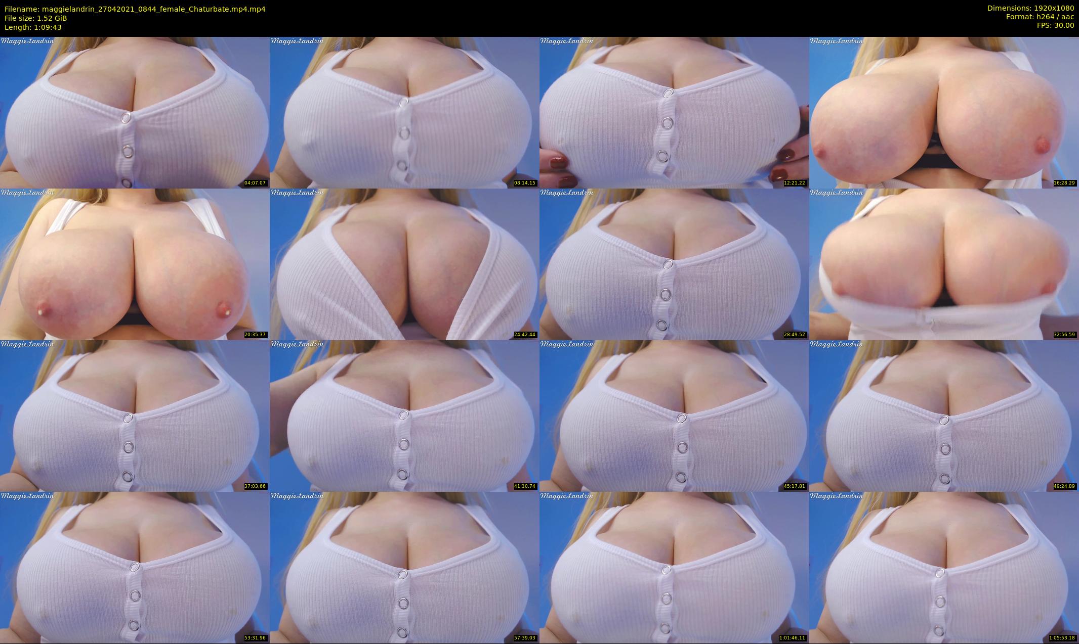 maggielandrin — 70 minute Chaturbate female cam show recording, 1080p, Apr 27, 2021