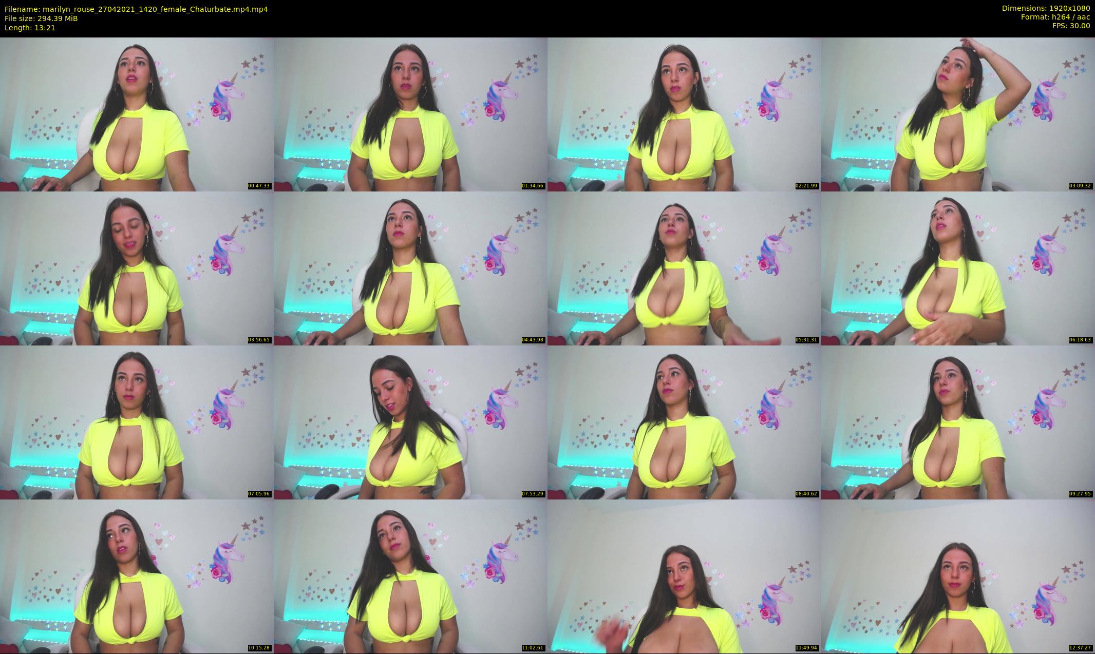 marilyn_rouse — 14 minute Chaturbate female cam show recording, 1080p, Apr 27, 2021