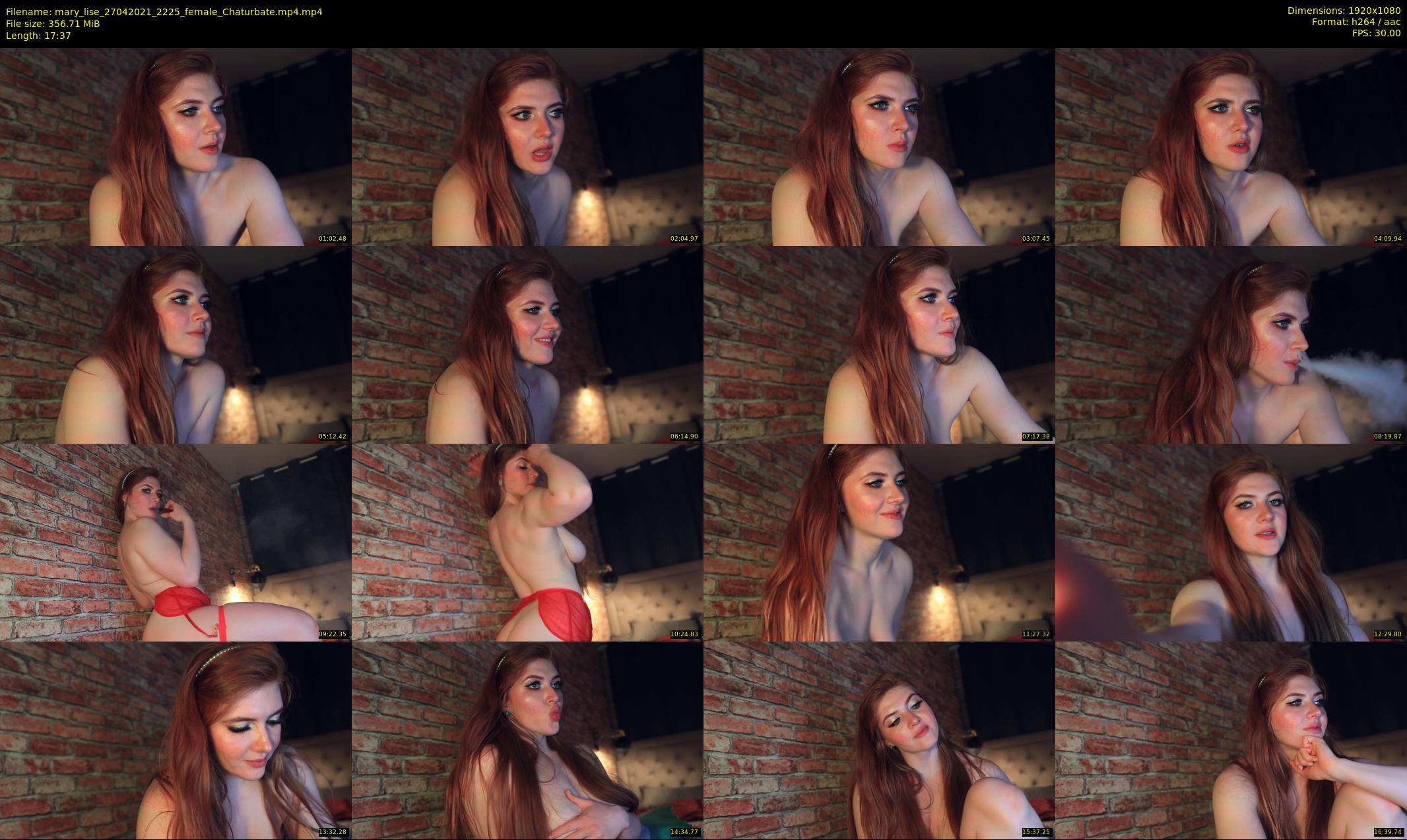 mary_lise — 18 minute Chaturbate couple cam show recording, 1080p, Apr 27, 2021