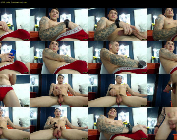 matteosantino — 100 minute Chaturbate male cam show recording, 720p, Apr 27, 2021