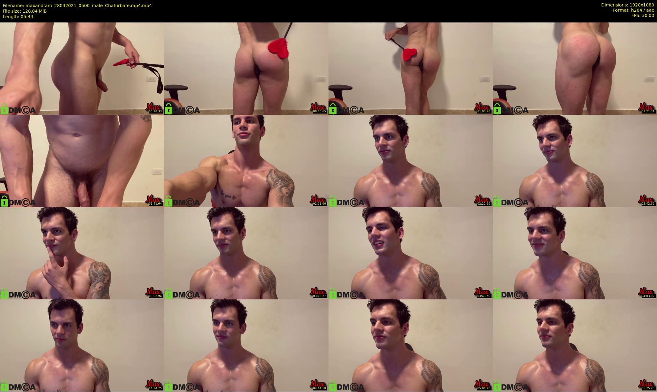 maxandtam — 6 minute Chaturbate couple cam show recording, 1080p, Apr 28, 2021