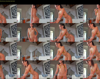 melissa_yo — 61 minute Chaturbate female cam show recording, 1080p, Apr 28, 2021