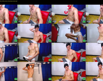 metatron_muscle — 70 minute Chaturbate male cam show recording, 720p, Apr 27, 2021