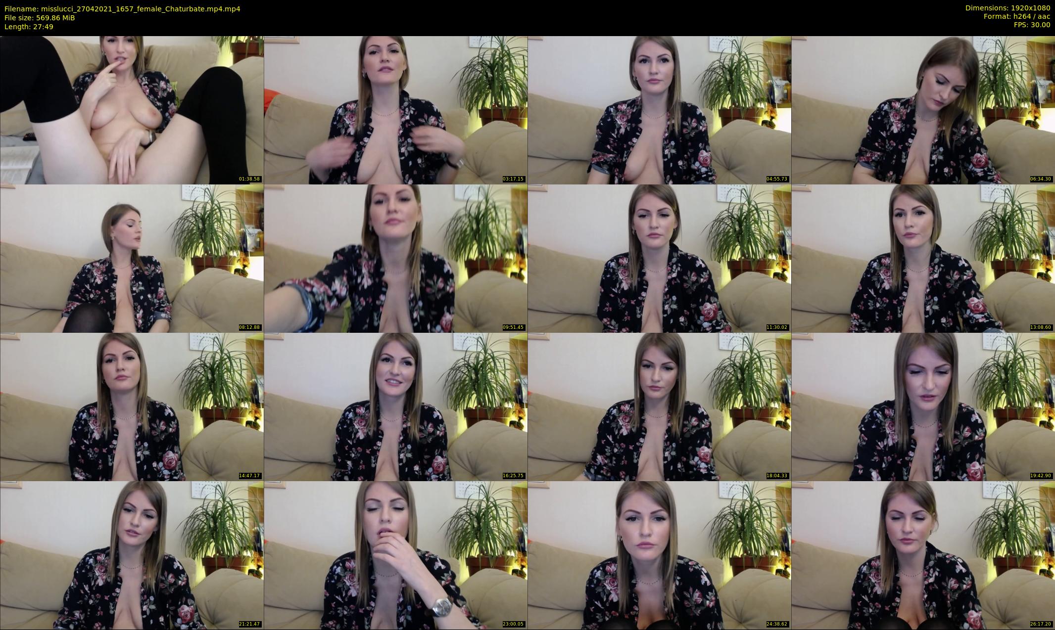 misslucci — 28 minute Chaturbate female cam show recording, 1080p, Apr 27, 2021