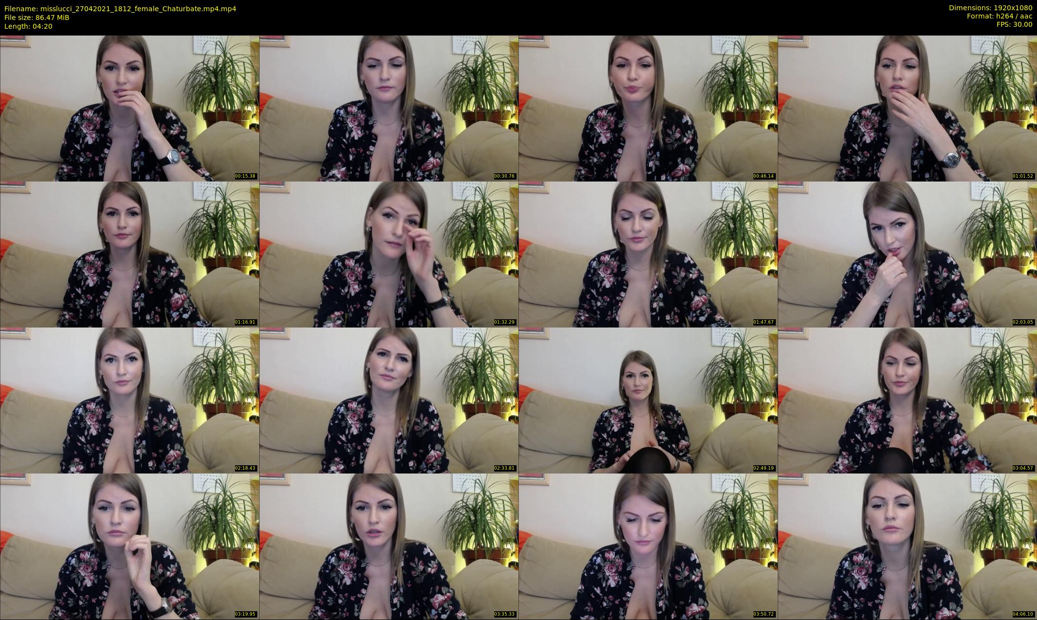 misslucci — 5 minute Chaturbate female cam show recording, 1080p, Apr 27, 2021