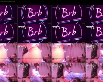 mollyflwers — 4 minute Chaturbate female cam show recording, 720p, Apr 27, 2021