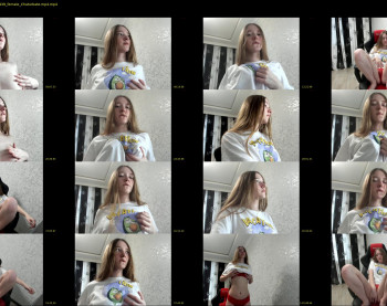 mysat — 70 minute Chaturbate female cam show recording, 1080p, Apr 28, 2021