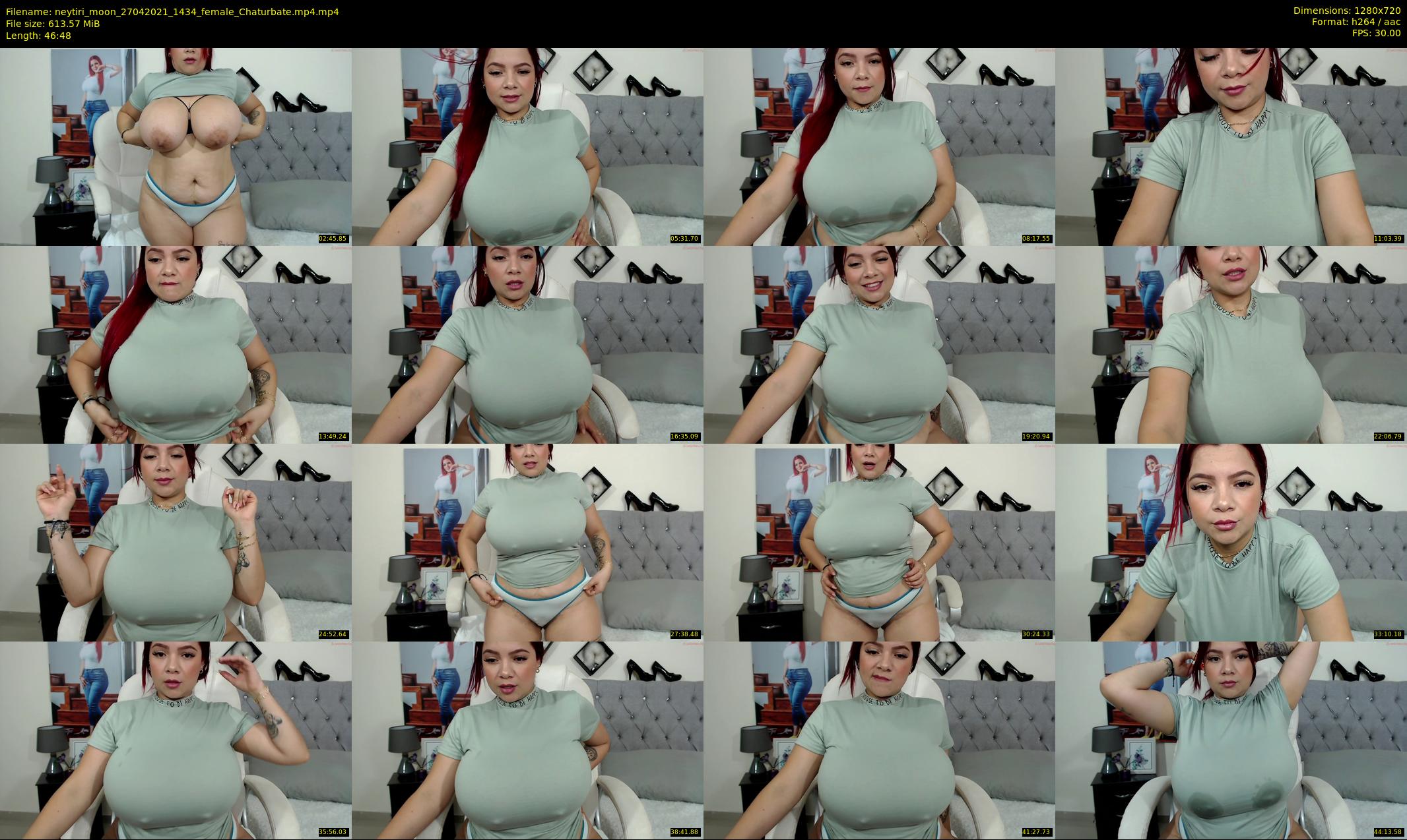 neytiri_moon — 47 minute Chaturbate female cam show recording, 720p, Apr 27, 2021