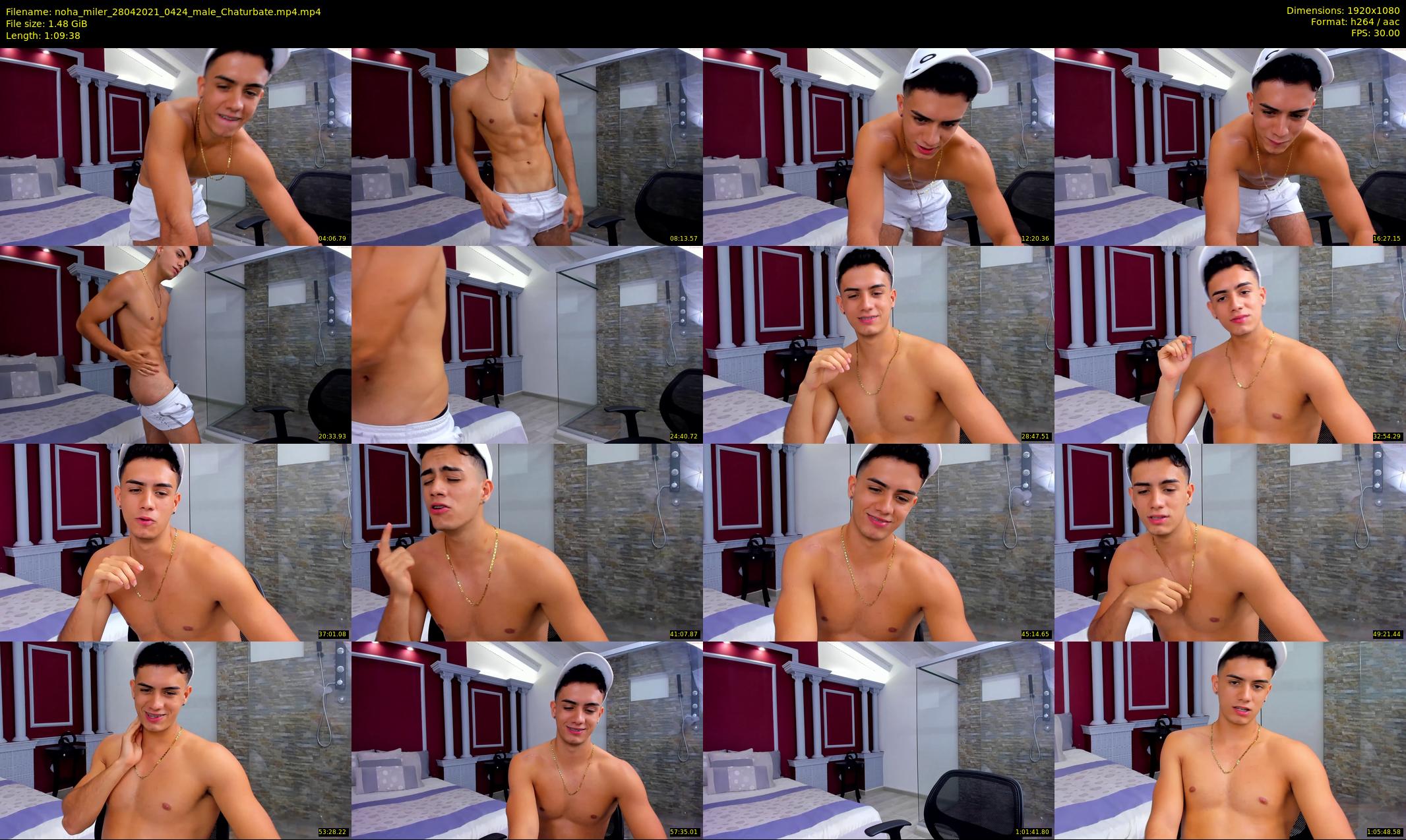 noha_miler — 70 minute Chaturbate male cam show recording, 1080p, Apr 28, 2021