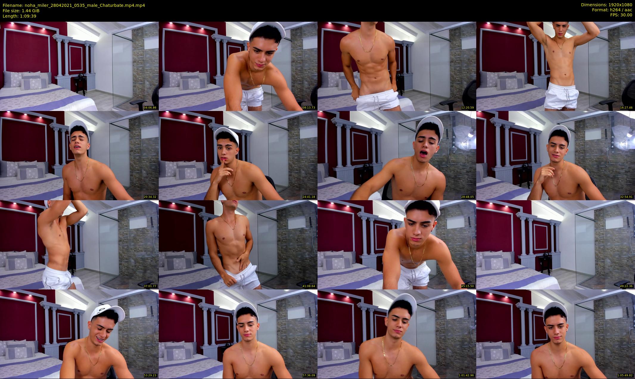 noha_miler — 70 minute Chaturbate male cam show recording, 1080p, Apr 28, 2021