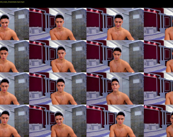noha_miler — 8 minute Chaturbate male cam show recording, 1080p, Apr 28, 2021