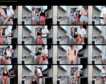 nolimitscoupl3 — 40 minute Chaturbate couple cam show recording, 720p, Apr 27, 2021
