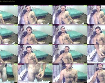 osito_blanco — 12 minute Chaturbate male cam show recording, 720p, Apr 27, 2021