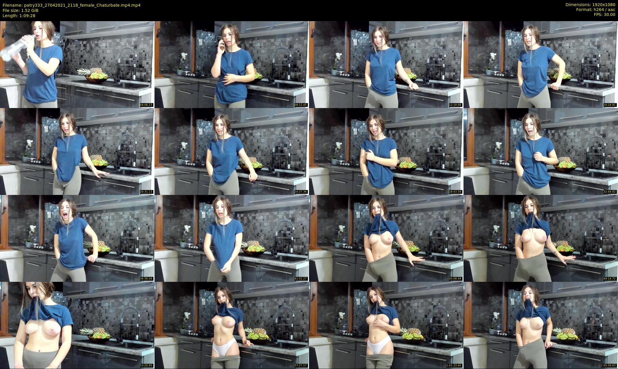 patry333 — 70 minute Chaturbate female cam show recording, 1080p, Apr 27, 2021