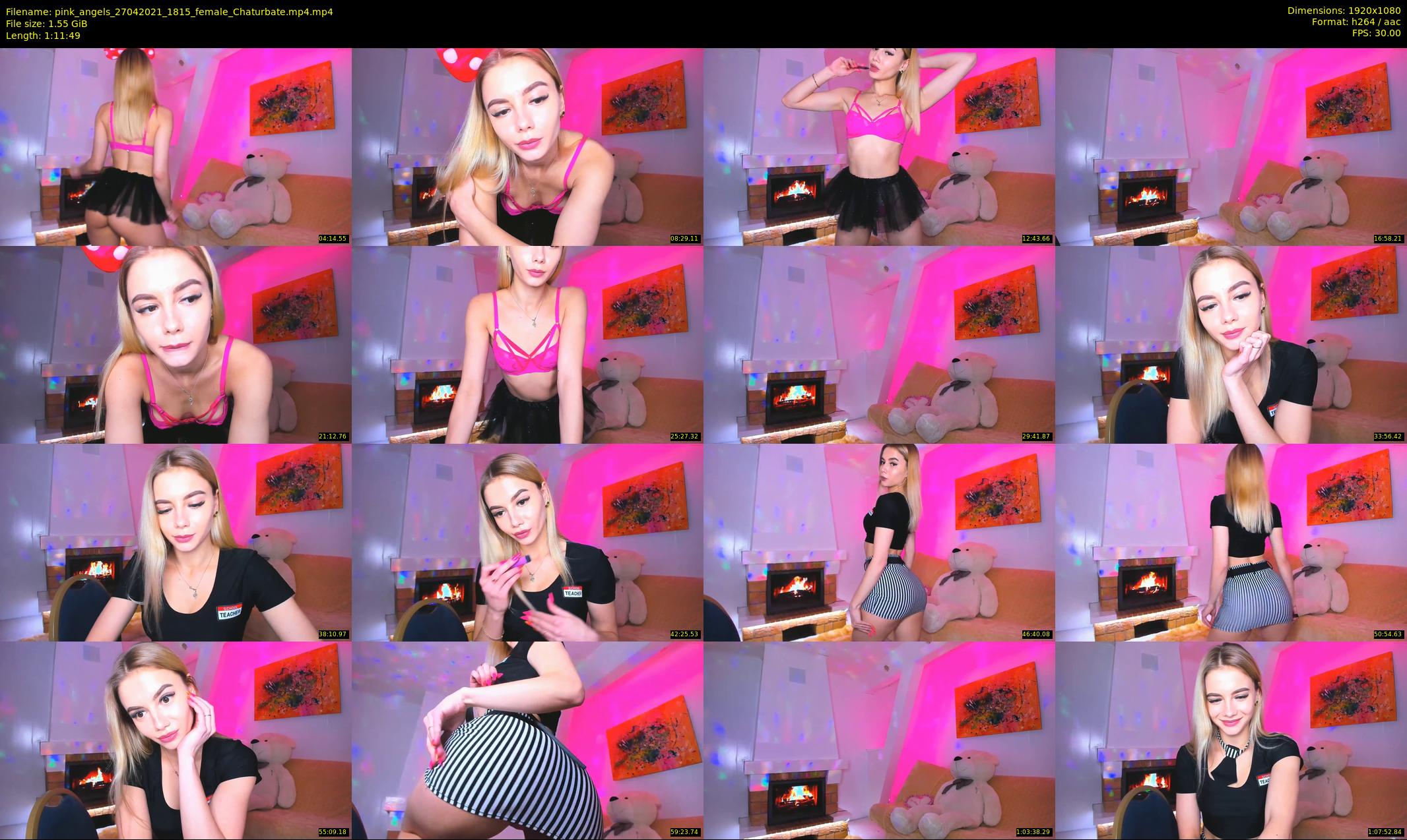 pink_angels — 72 minute Chaturbate couple cam show recording, 1080p, Apr 27, 2021