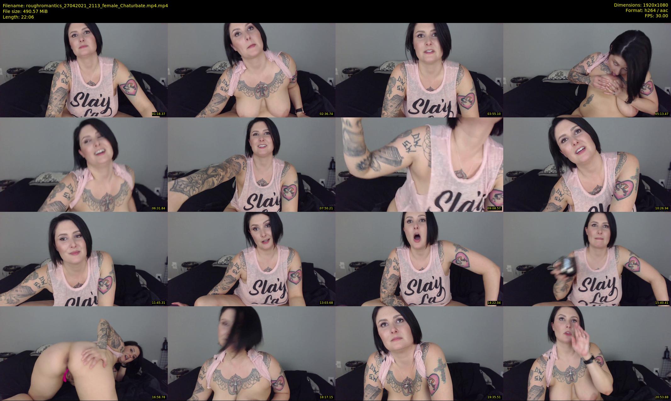 roughromantics — 23 minute Chaturbate couple cam show recording, 1080p, Apr 27, 2021