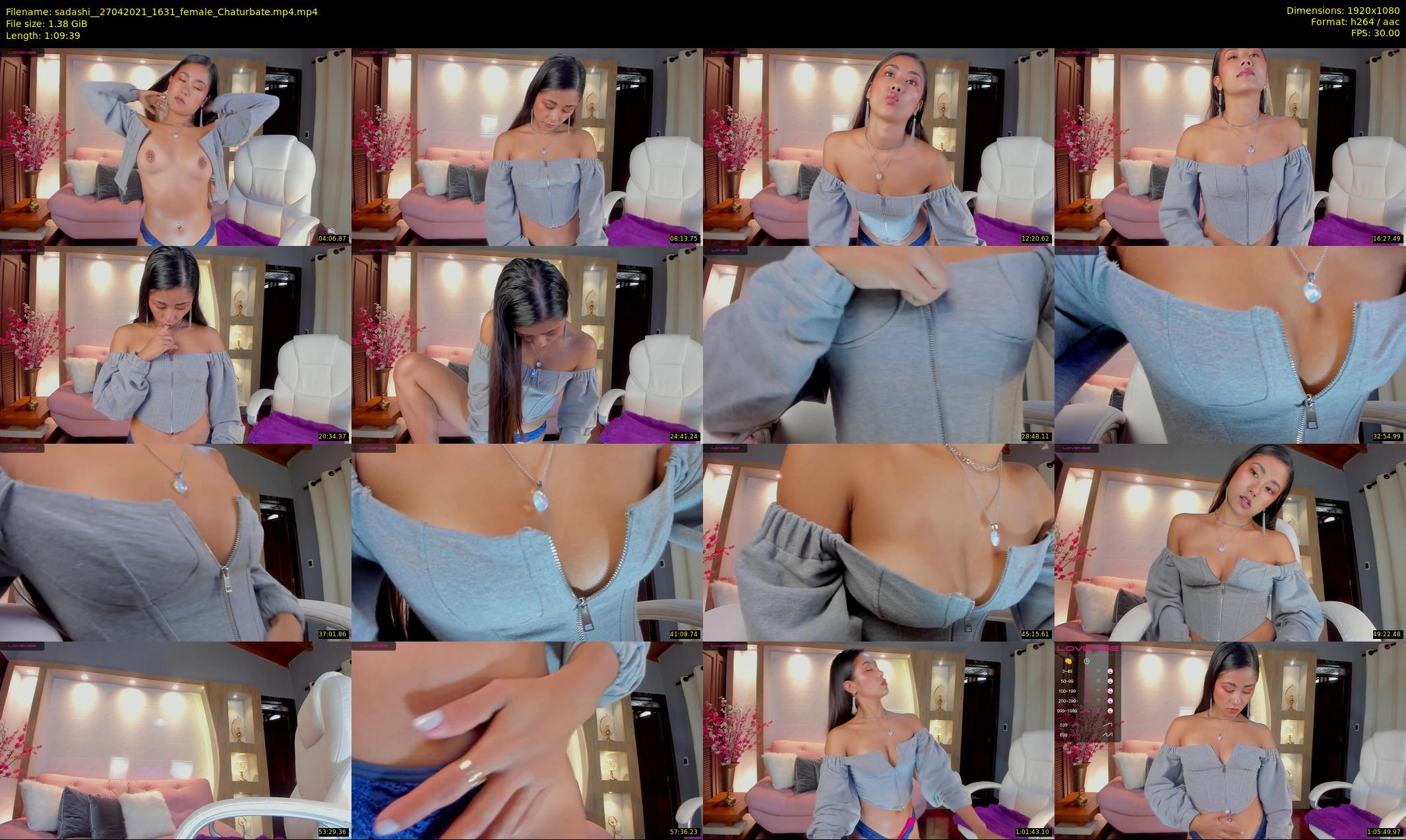 sadashi_ — 70 minute Chaturbate female cam show recording, 1080p, Apr 27, 2021