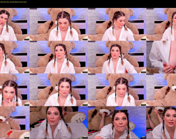 safiamegan — 32 minute Chaturbate couple cam show recording, 720p, Apr 27, 2021
