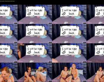 sallysarry — 19 minute Chaturbate couple cam show recording, 1080p, Apr 27, 2021