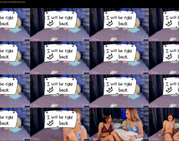 sallysarry — 32 minute Chaturbate couple cam show recording, 1080p, Apr 27, 2021