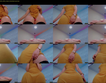samantha_larusso_ — 45 minute Chaturbate couple cam show recording, 1080p, Apr 27, 2021