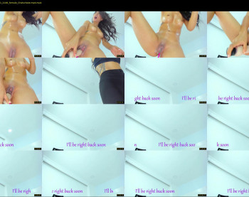 samanthaheinz — 71 minute Chaturbate female cam show recording, 1080p, Apr 27, 2021