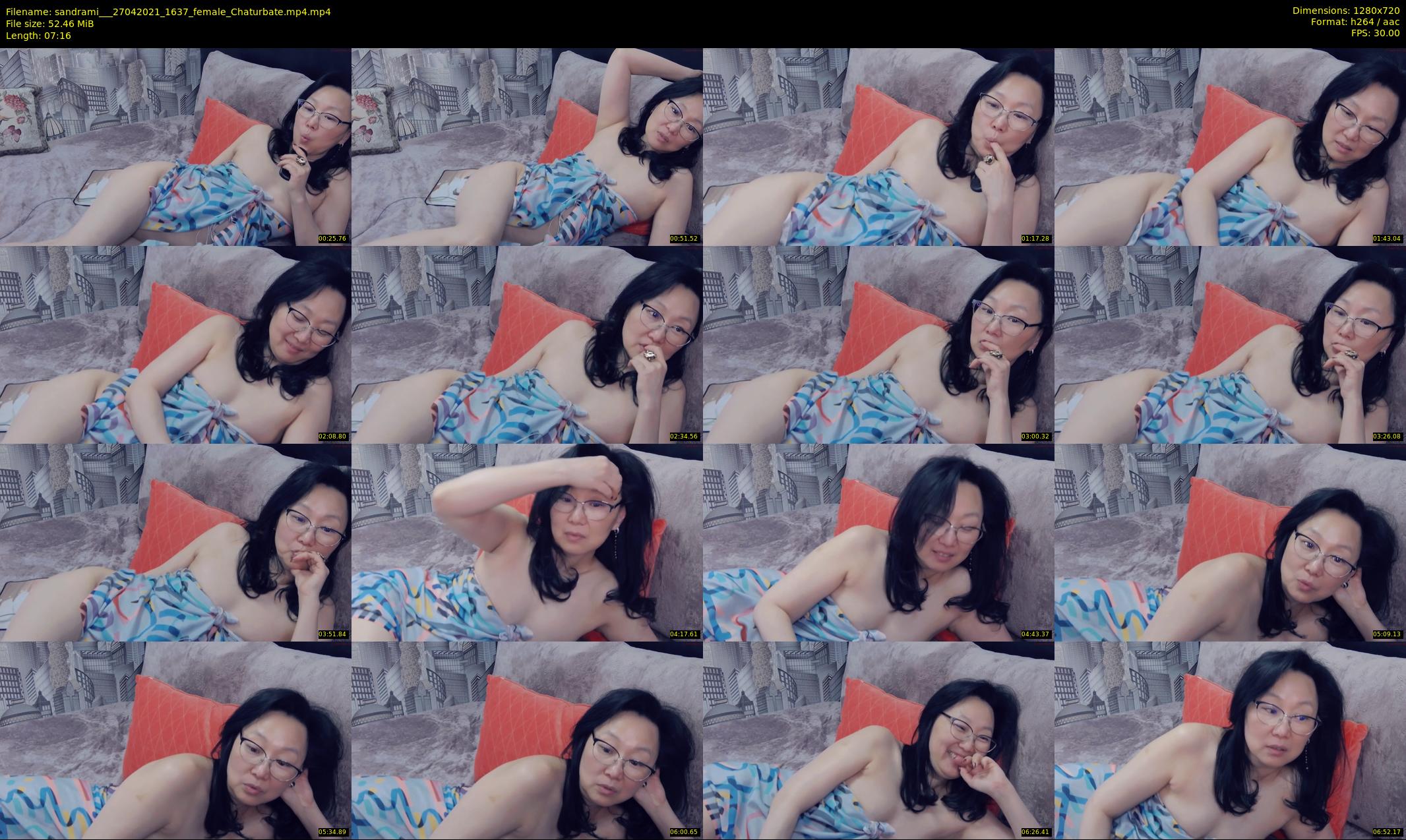 sandrami__ — 8 minute Chaturbate female cam show recording, 720p, Apr 27, 2021