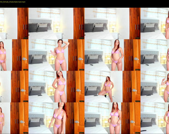 sarahbroke — 44 minute Chaturbate female cam show recording, 720p, Apr 27, 2021
