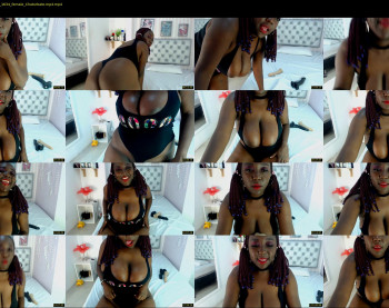 selene_ebony — 70 minute Chaturbate female cam show recording, 1080p, Apr 27, 2021