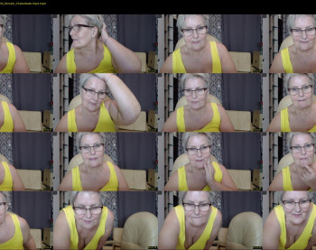 selenna57 — 12 minute Chaturbate female cam show recording, 720p, Apr 27, 2021
