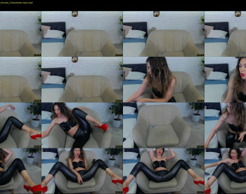 sellenia — 17 minute Chaturbate female cam show recording, 1080p, Apr 27, 2021