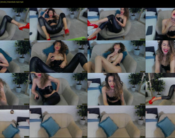 sellenia — 46 minute Chaturbate female cam show recording, 1080p, Apr 28, 2021